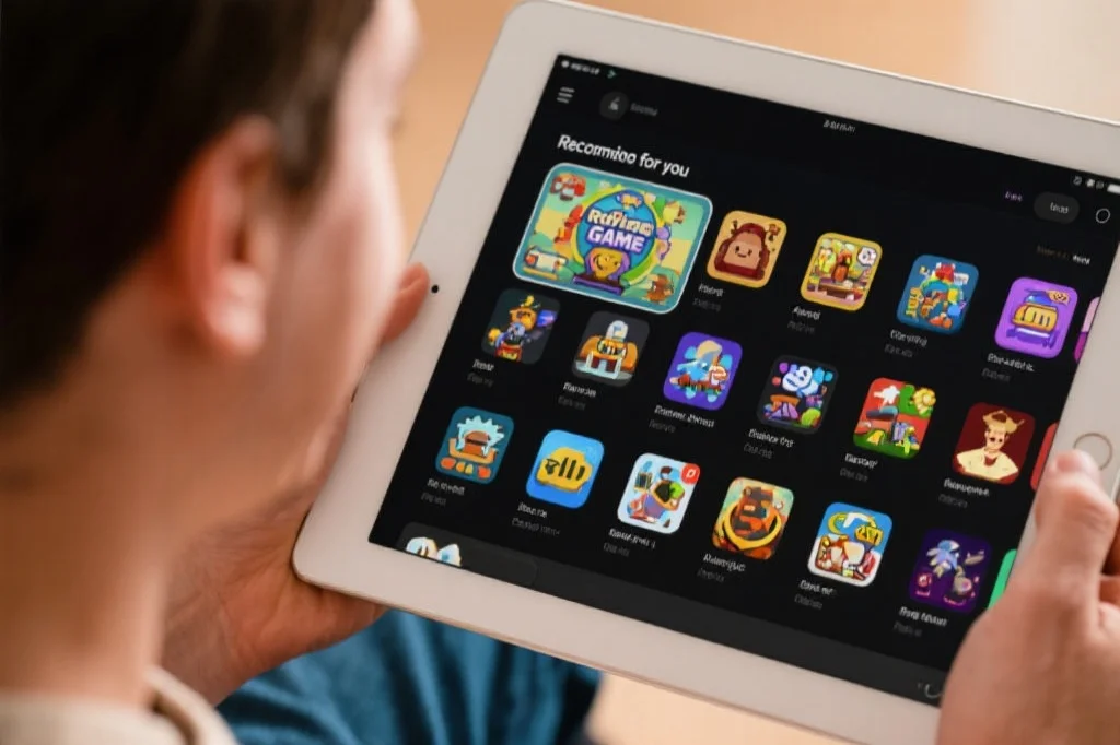 亿万App：告别“游戏荒”，您的专属游戏导航员智能推荐玩不停！